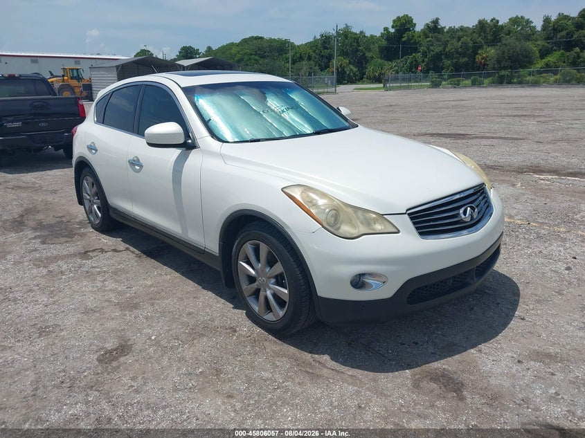 2008 INFINITI EX35 auction photo 6