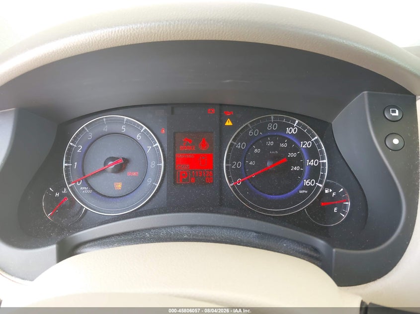 2008 INFINITI EX35 auction photo 7
