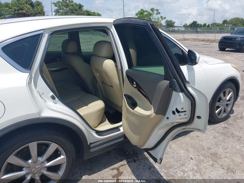 2008 INFINITI EX35 auction photo 8