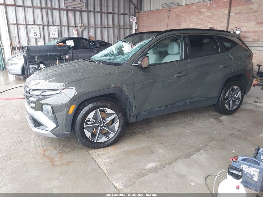 Vin: 5nmjbcde3sh603727, lot: 46304912, hyundai tucson sel 20252
