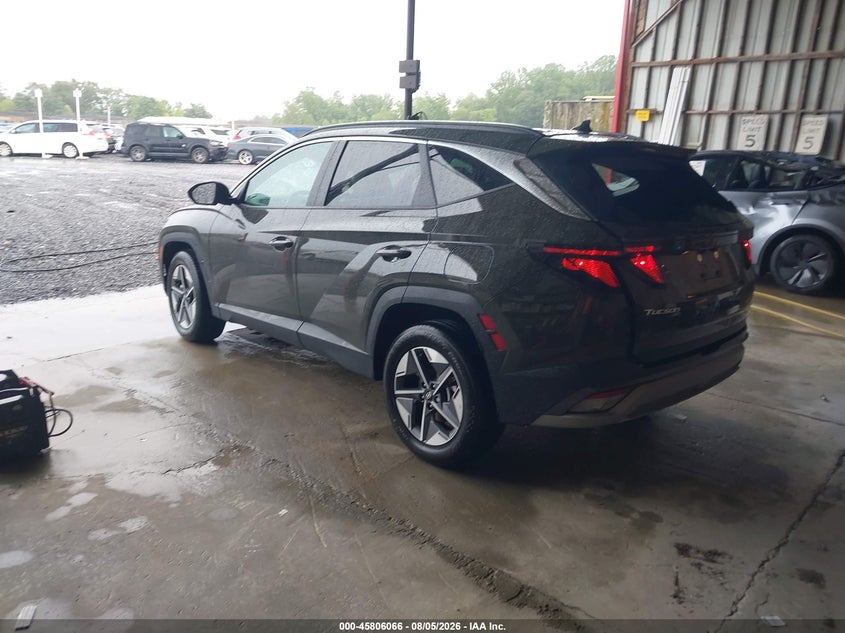 Vin: 5nmjbcde3sh603727, lot: 46304912, hyundai tucson sel 20253
