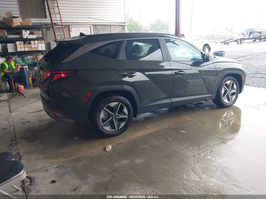 Vin: 5nmjbcde3sh603727, lot: 46304912, hyundai tucson sel 20254