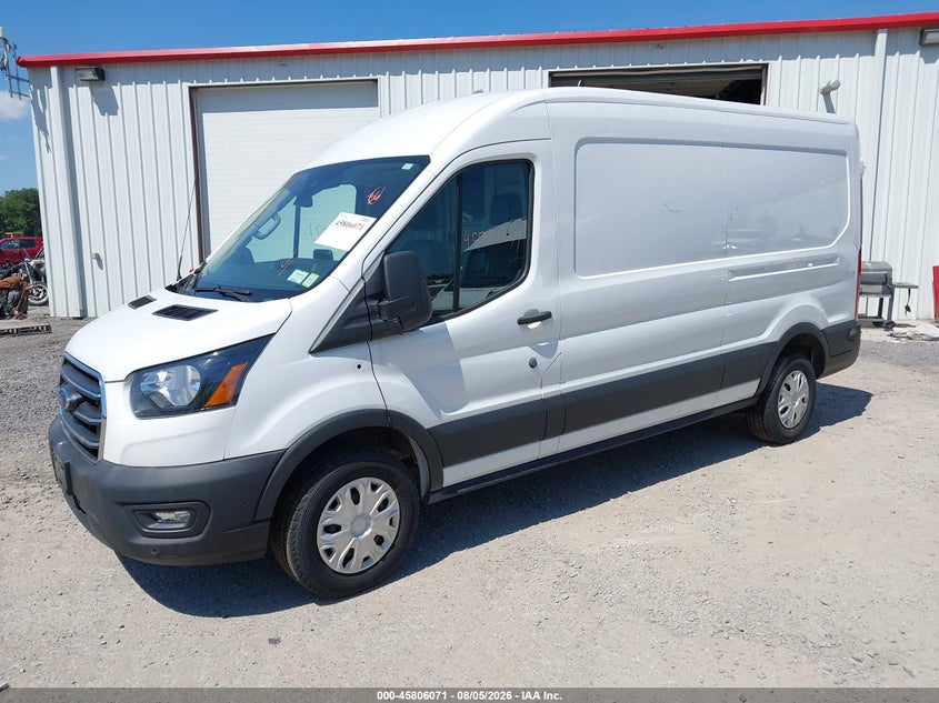 Vin: 1ftbr1c89lkb58870, lot: 46304917, ford transit-250 20202