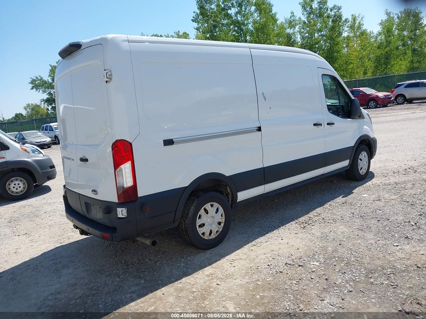 Vin: 1ftbr1c89lkb58870, lot: 46304917, ford transit-250 20204