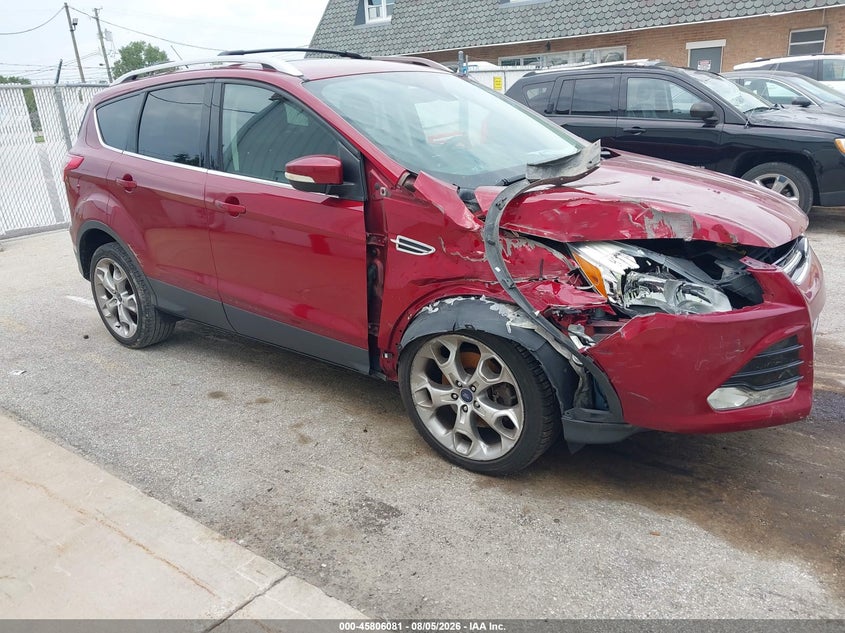 Vin: 1fmcu9j90gub32743, lot: 46304927, ford escape titanium 2016 img_1