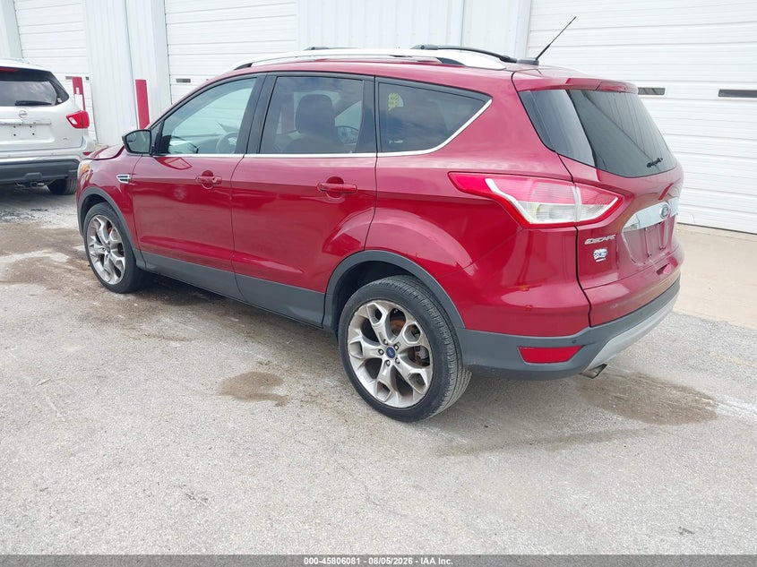 Vin: 1fmcu9j90gub32743, lot: 46304927, ford escape titanium 20163