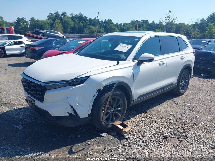 Vin: 7fars4h79te009963, lot: 46304933, honda cr-v ex-l awd 20262