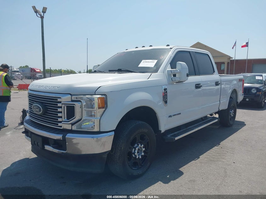 Vin: 1ft7w2bt6med95214, lot: 46304934, ford f-250 xlt 20212