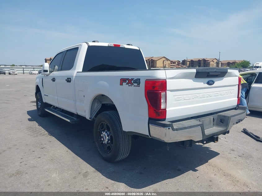 Vin: 1ft7w2bt6med95214, lot: 46304934, ford f-250 xlt 20213