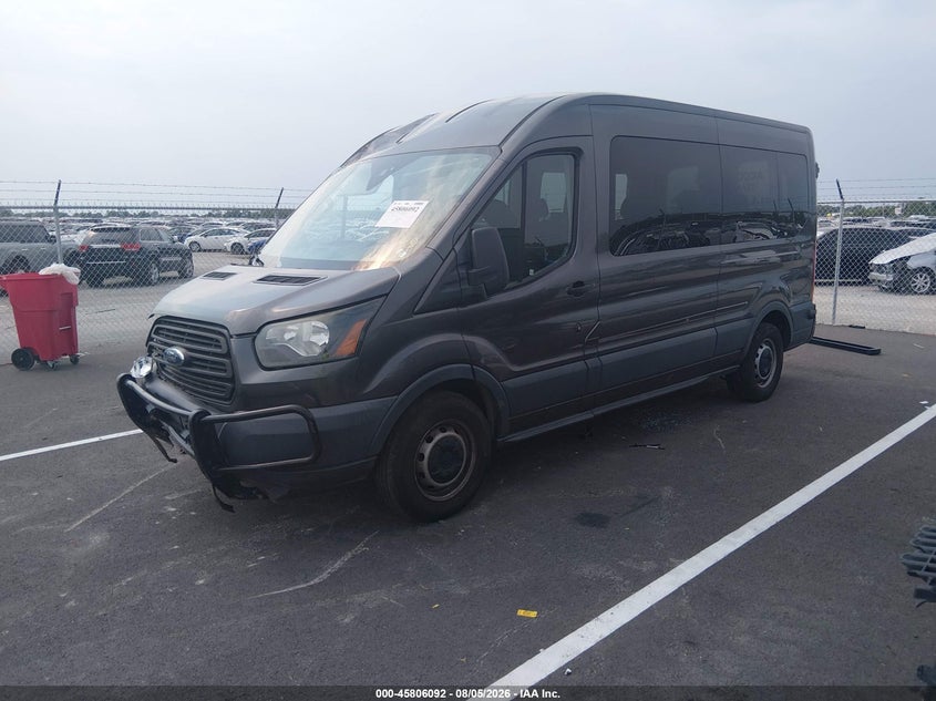 Vin: 1fbax2cm2gka52520, lot: 46304938, ford transit-350 xl 20162