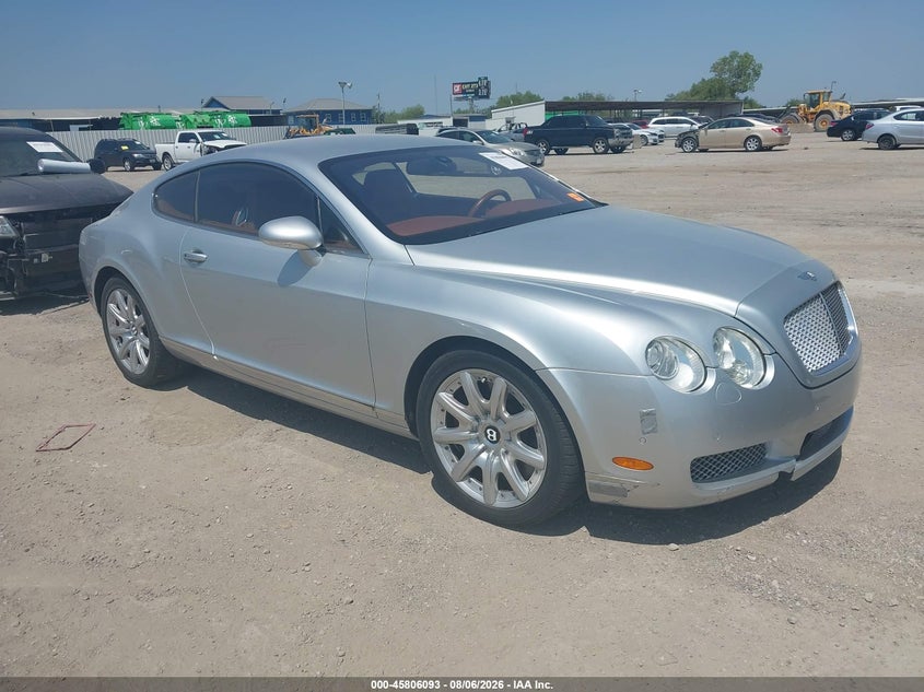 2005 BENTLEY CONTINENTAL GT auction photo 1