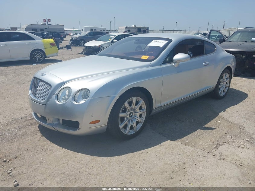 2005 BENTLEY CONTINENTAL GT auction photo 2