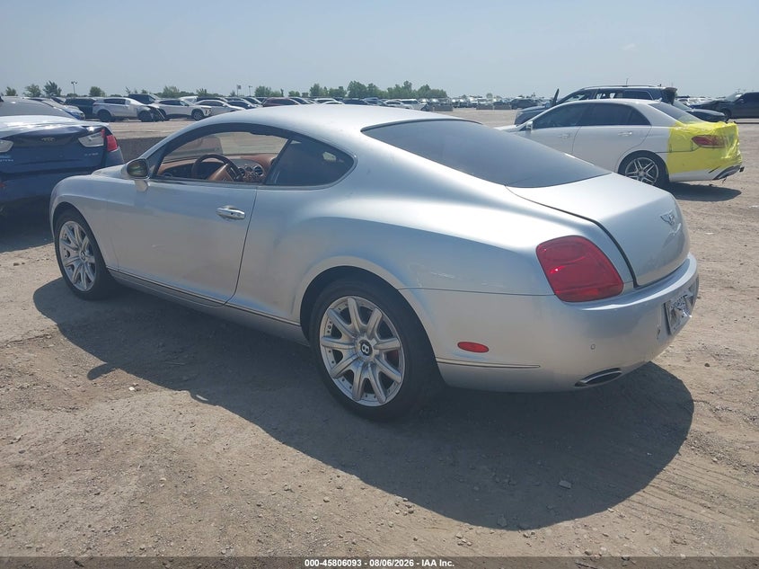 2005 BENTLEY CONTINENTAL GT auction photo 3
