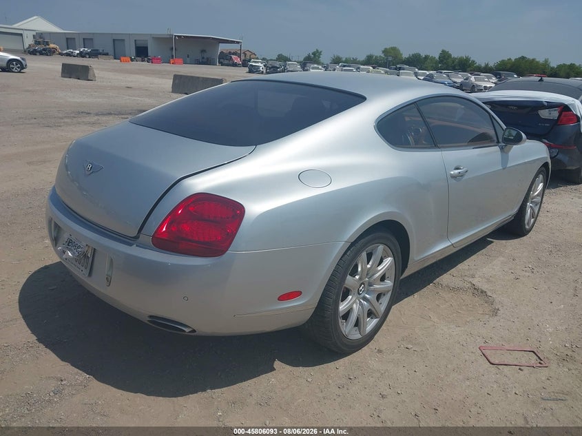 2005 BENTLEY CONTINENTAL GT auction photo 4