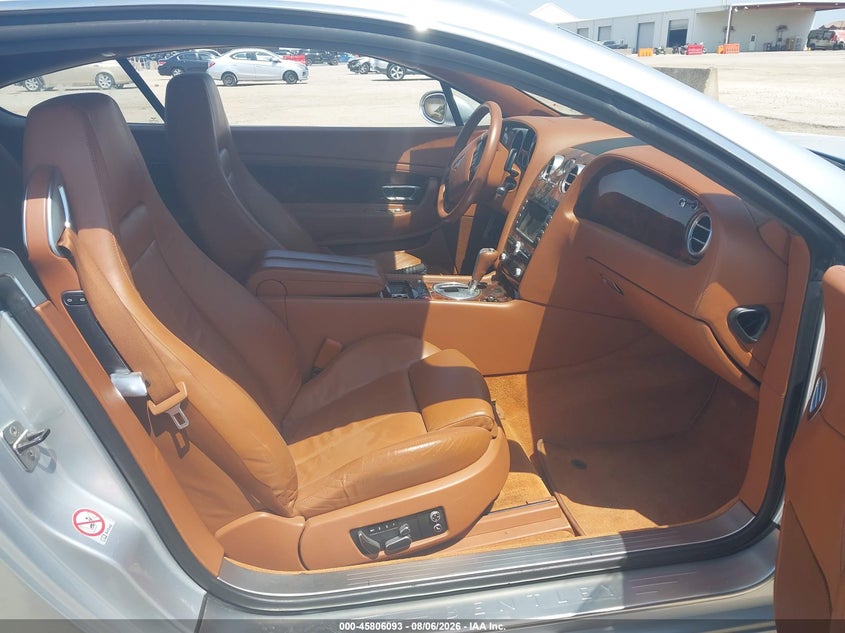 2005 BENTLEY CONTINENTAL GT auction photo 5