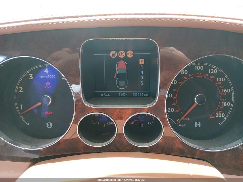 2005 BENTLEY CONTINENTAL GT auction photo 7