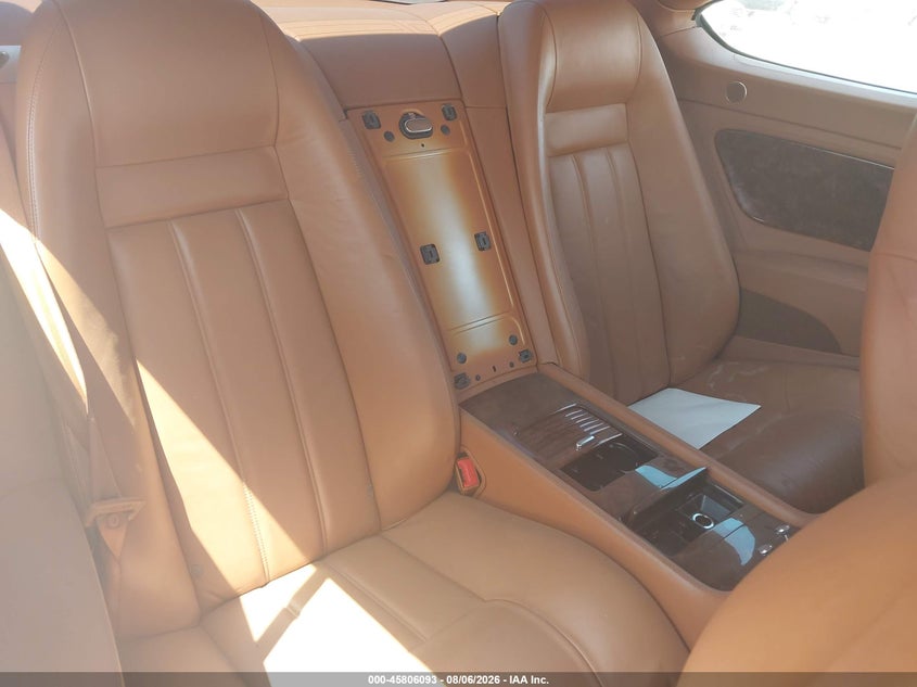 2005 BENTLEY CONTINENTAL GT auction photo 8