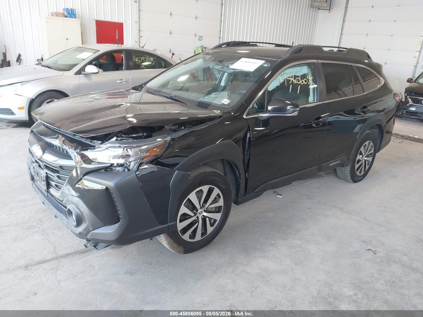 Vin: 4s4btadc1r3175018, lot: 46304941, subaru outback premium 20242
