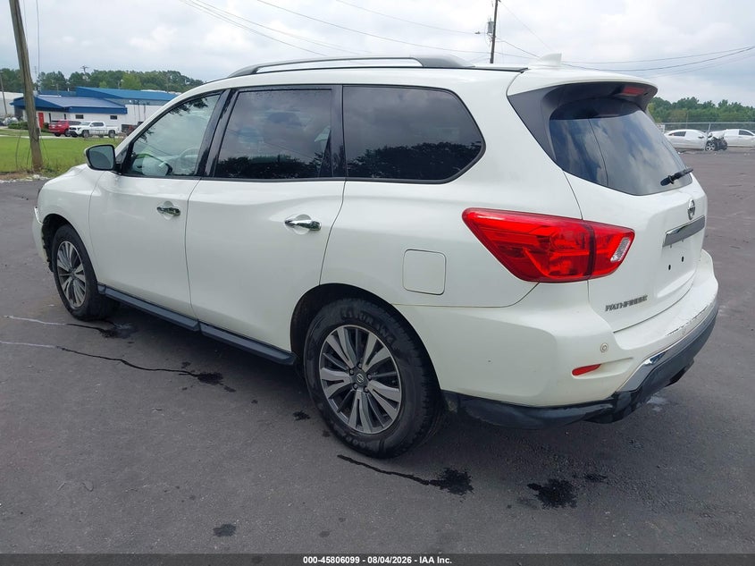 NISSAN PATHFINDER 2020 VIN 5N1DR2AMXLC626285