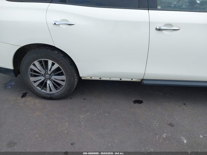 NISSAN PATHFINDER 2020 VIN 5N1DR2AMXLC626285