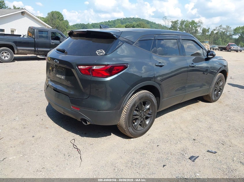 Vin: 3gnkbcrs3ks569677, lot: 46304949, chevrolet blazer 20194
