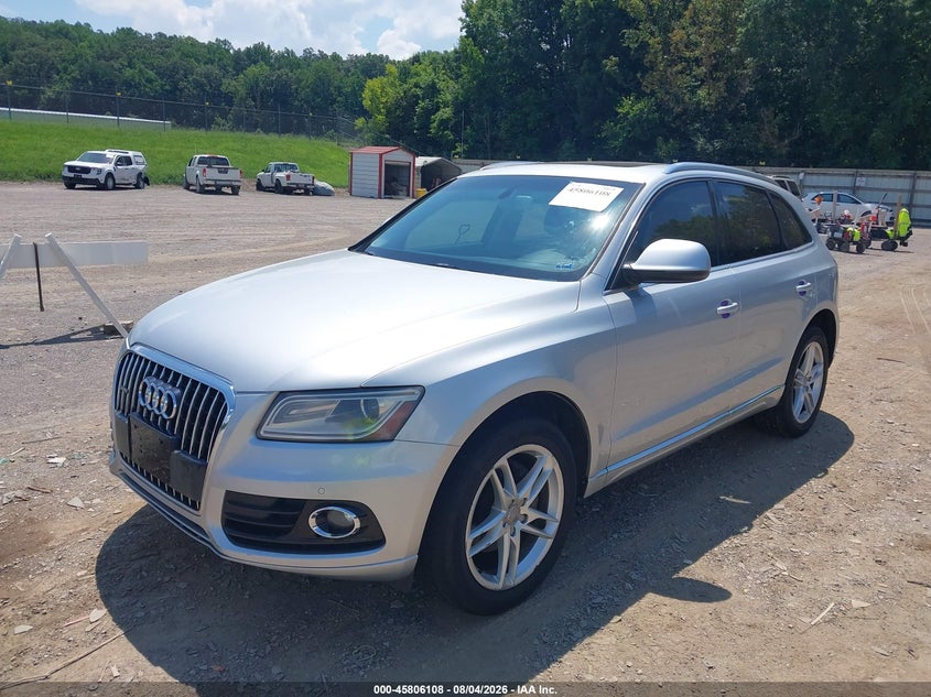 Vin: wa1lfafp3da053274, lot: 46304954, audi q5 2.0t premium 20132