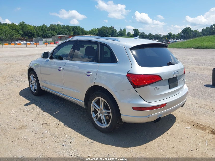 Vin: wa1lfafp3da053274, lot: 46304954, audi q5 2.0t premium 20133