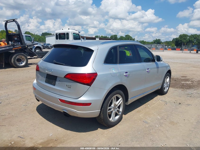 Vin: wa1lfafp3da053274, lot: 46304954, audi q5 2.0t premium 20134