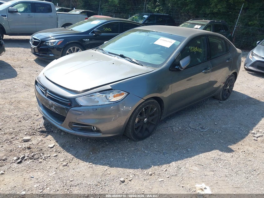 Vin: 1c3cdfba8dd142187, lot: 46304956, dodge dart rallye 20132