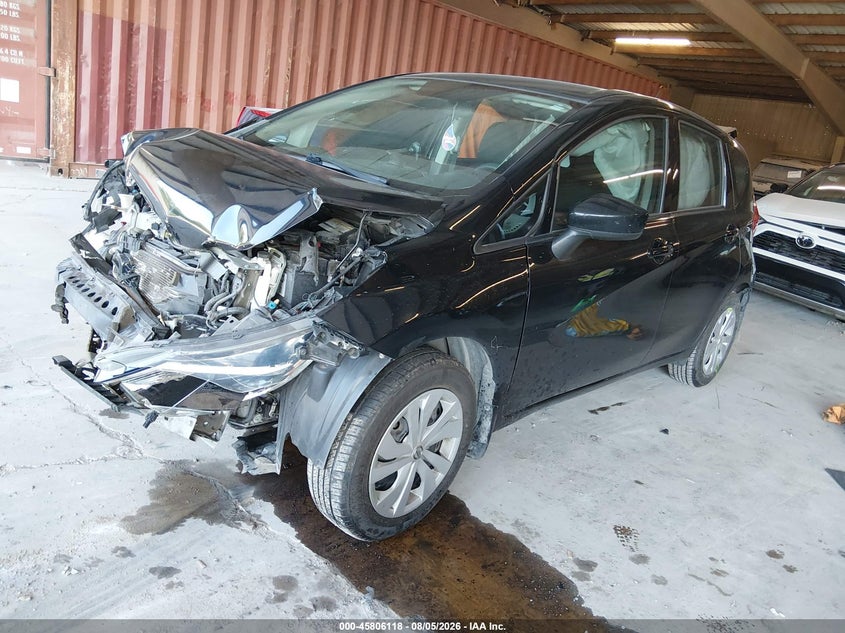 Vin: 3n1ce2cp6jl357645, lot: 46304964, nissan versa note s 20182