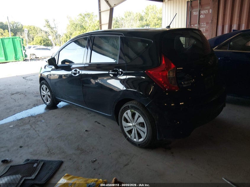 Vin: 3n1ce2cp6jl357645, lot: 46304964, nissan versa note s 20183