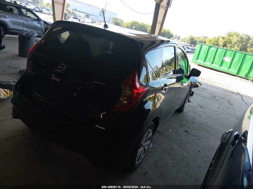 Vin: 3n1ce2cp6jl357645, lot: 46304964, nissan versa note s 20184