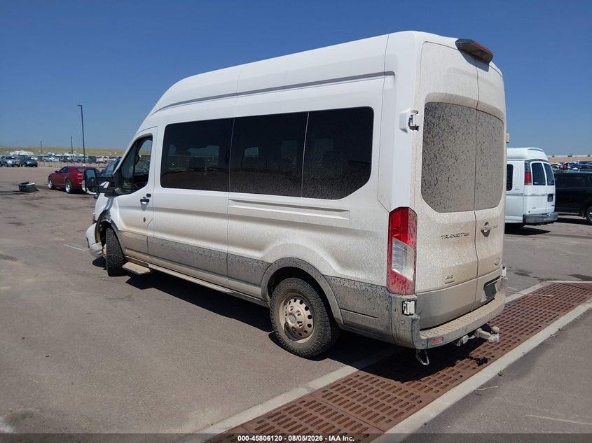 Vin: 1fbax9xg2mka51294, lot: 46304966, ford transit-350 passenger van xlt 20213