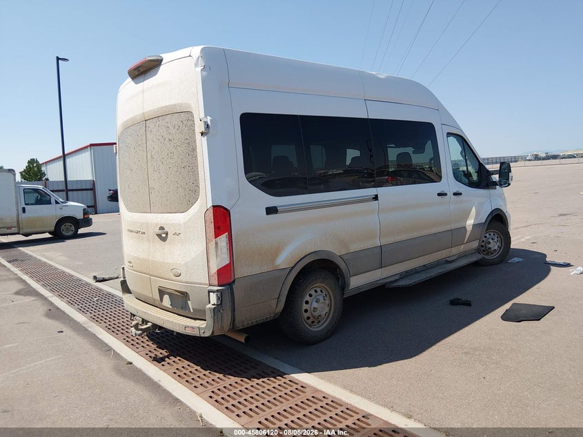 Vin: 1fbax9xg2mka51294, lot: 46304966, ford transit-350 passenger van xlt 20214