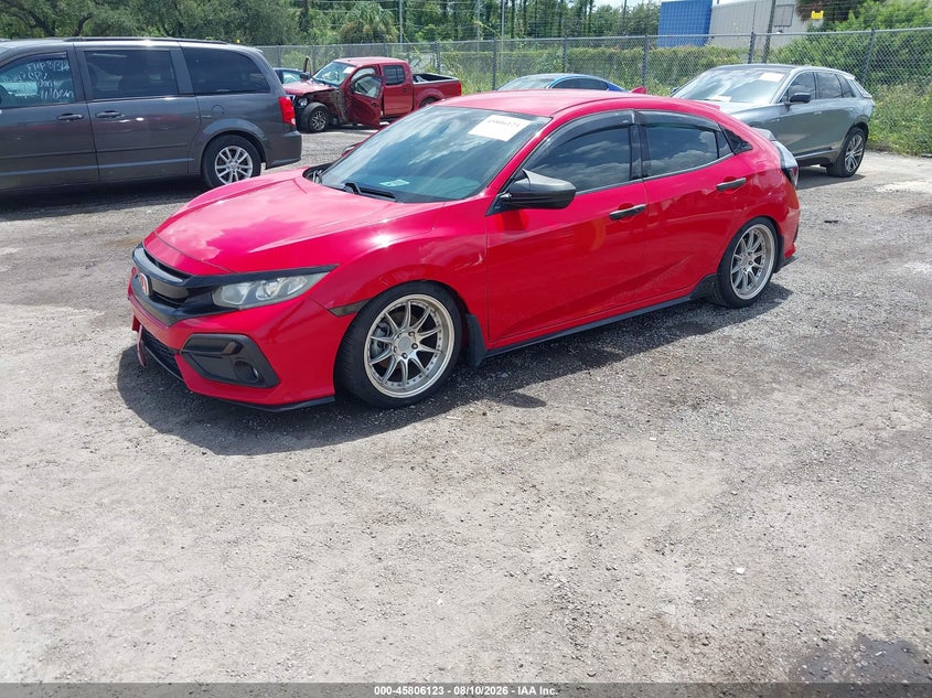 2019 HONDA CIVIC auction photo 2