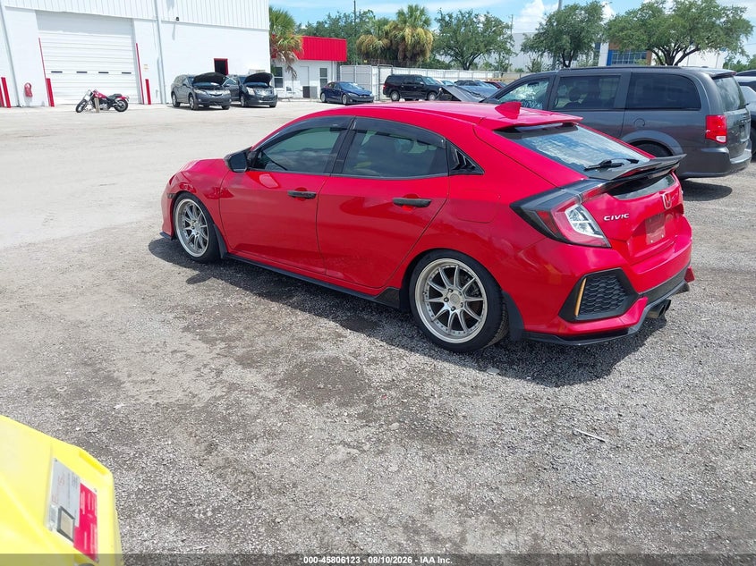 2019 HONDA CIVIC auction photo 3