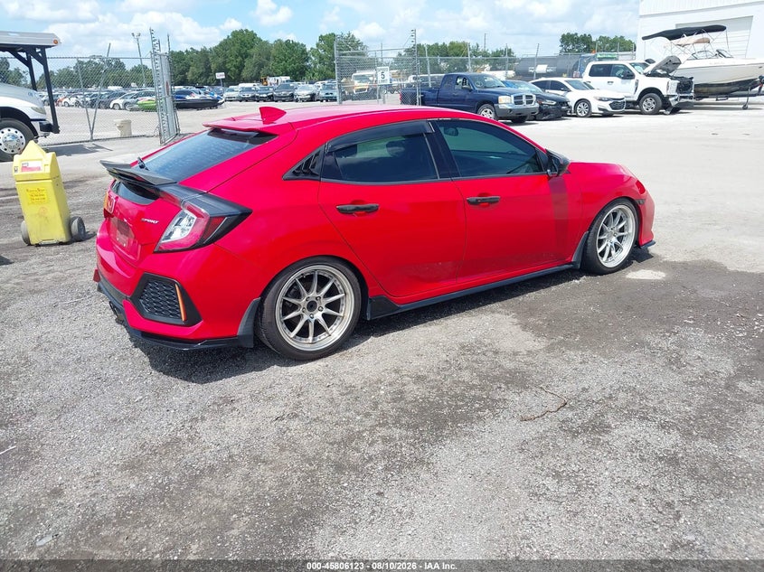 2019 HONDA CIVIC auction photo 4