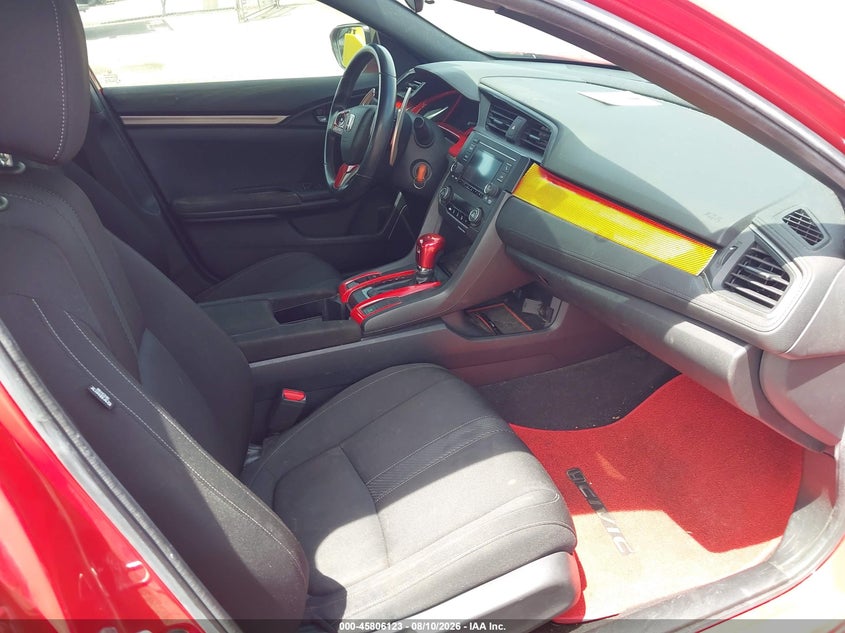 2019 HONDA CIVIC auction photo 5