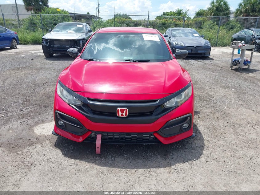 2019 HONDA CIVIC auction photo 6
