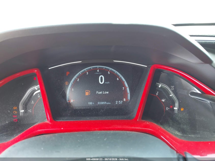2019 HONDA CIVIC auction photo 7