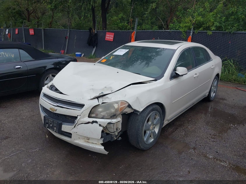 Vin: 1g1zc5e11bf216350, lot: 46304975, chevrolet malibu 1lt 20112