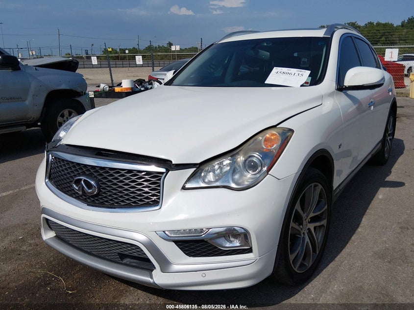 Vin: jn1bj0rr6hm414155, lot: 46304981, infiniti qx50 20172