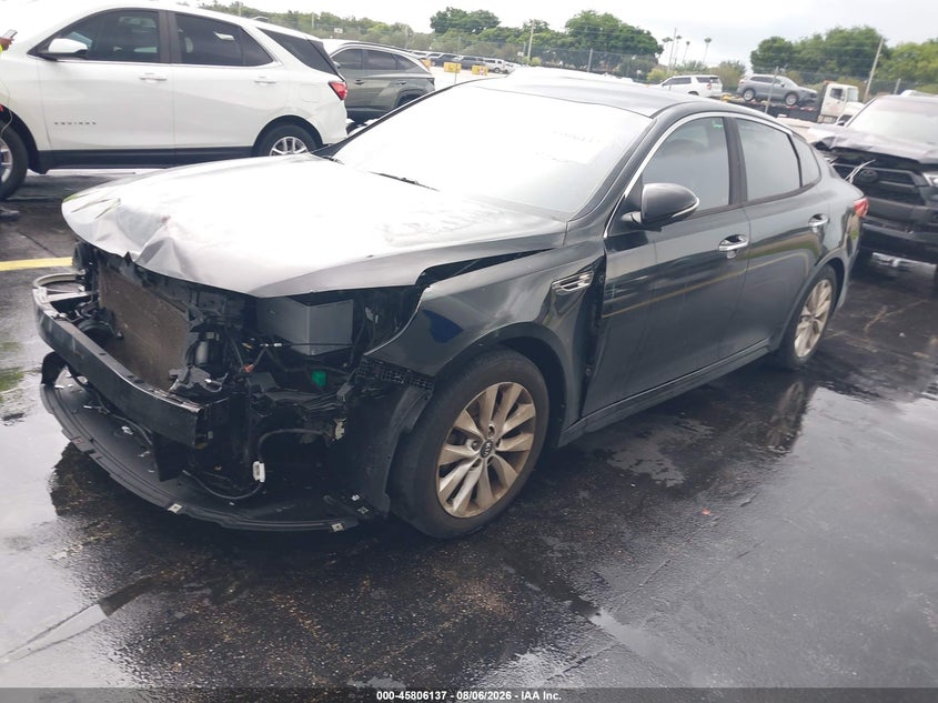 Vin: 5xxgu4l3xgg044502, lot: 46304984, kia optima ex 20162