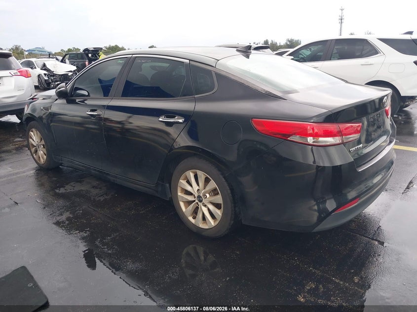 Vin: 5xxgu4l3xgg044502, lot: 46304984, kia optima ex 20163