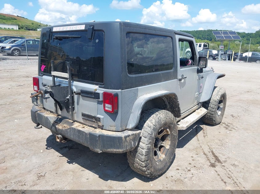 Vin: 1j4ba6d17bl520610, lot: 46304986, jeep wrangler rubicon 20114