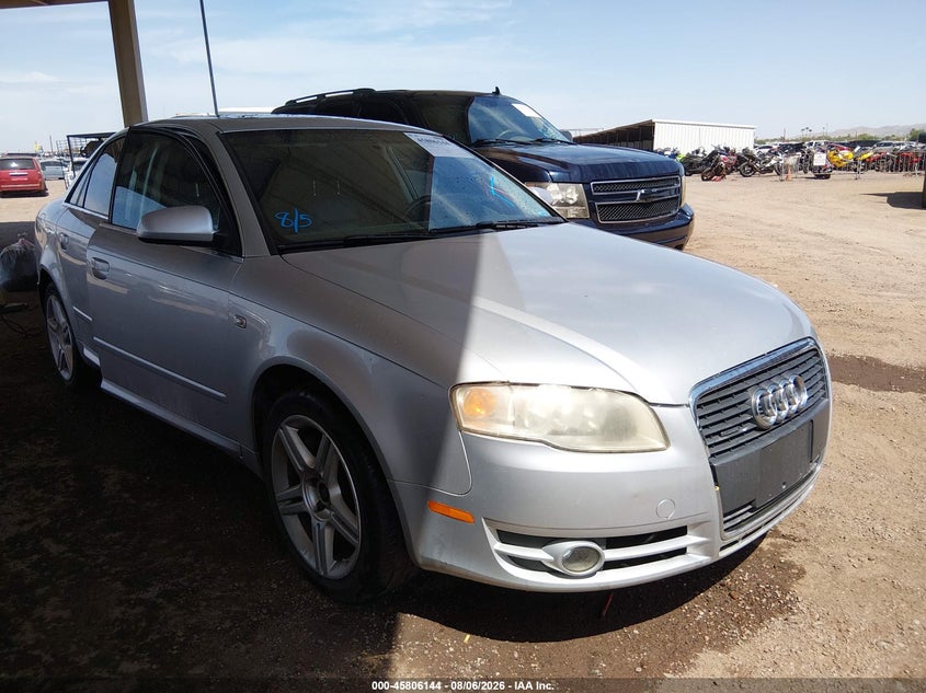 2008 AUDI A4 auction photo 1