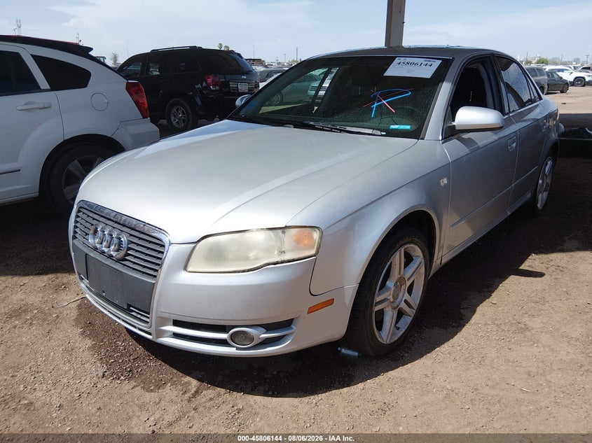 2008 AUDI A4 auction photo 2