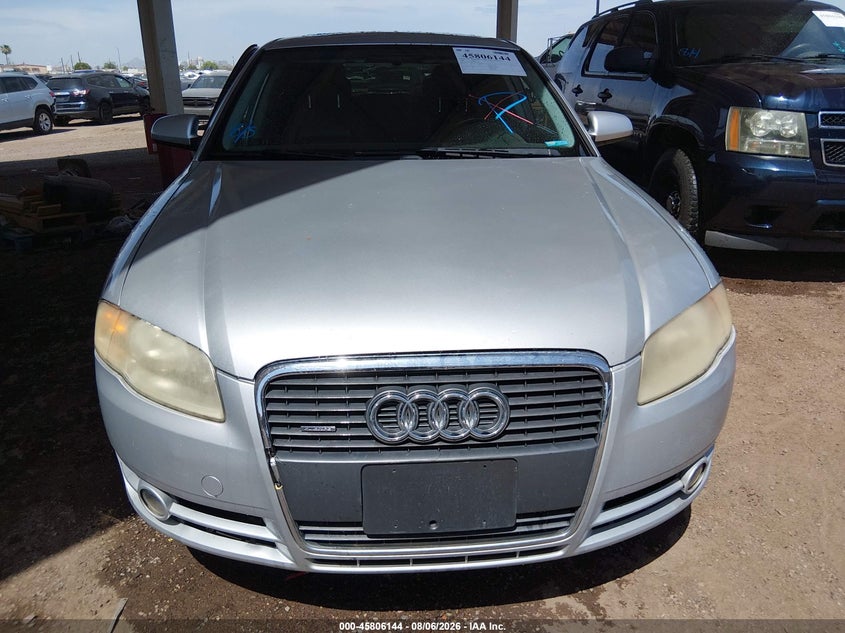 2008 AUDI A4 auction photo 6