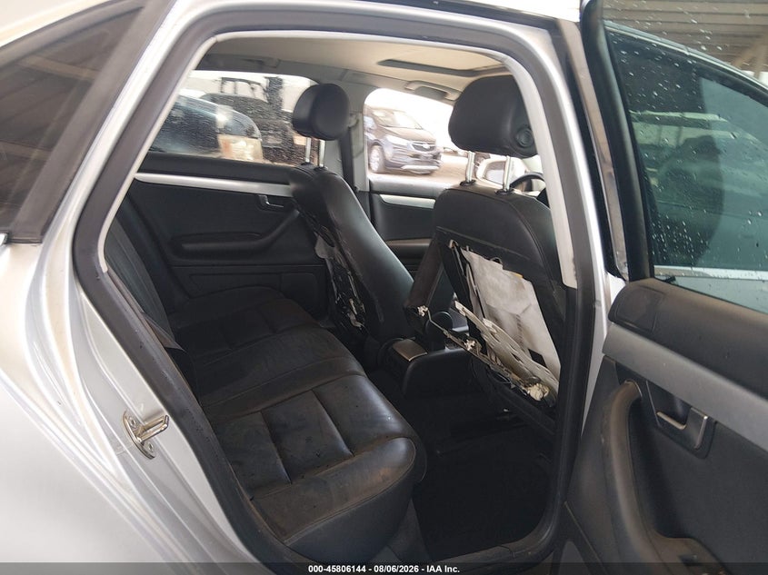 2008 AUDI A4 auction photo 8