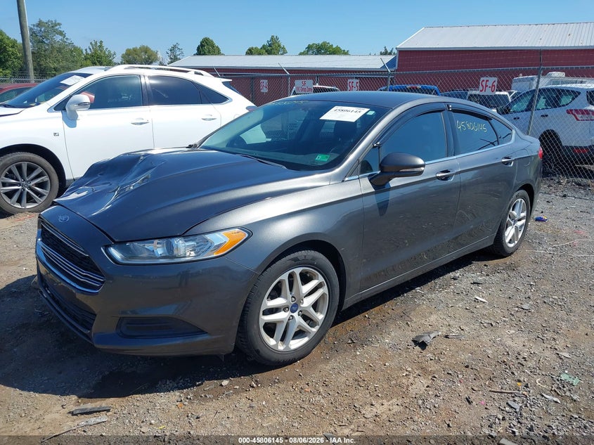 Vin: 3fa6p0h70gr393814, lot: 46304991, ford fusion se 20162